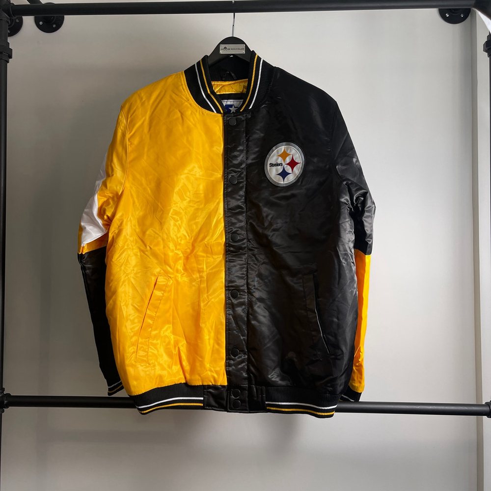 Men's Starter Pittsburgh Steelers Jacket L